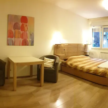 Monaco Studio Appartement Belgrade